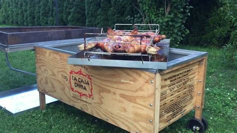 asadorpig roast steel box asador miami|caja asadora china.